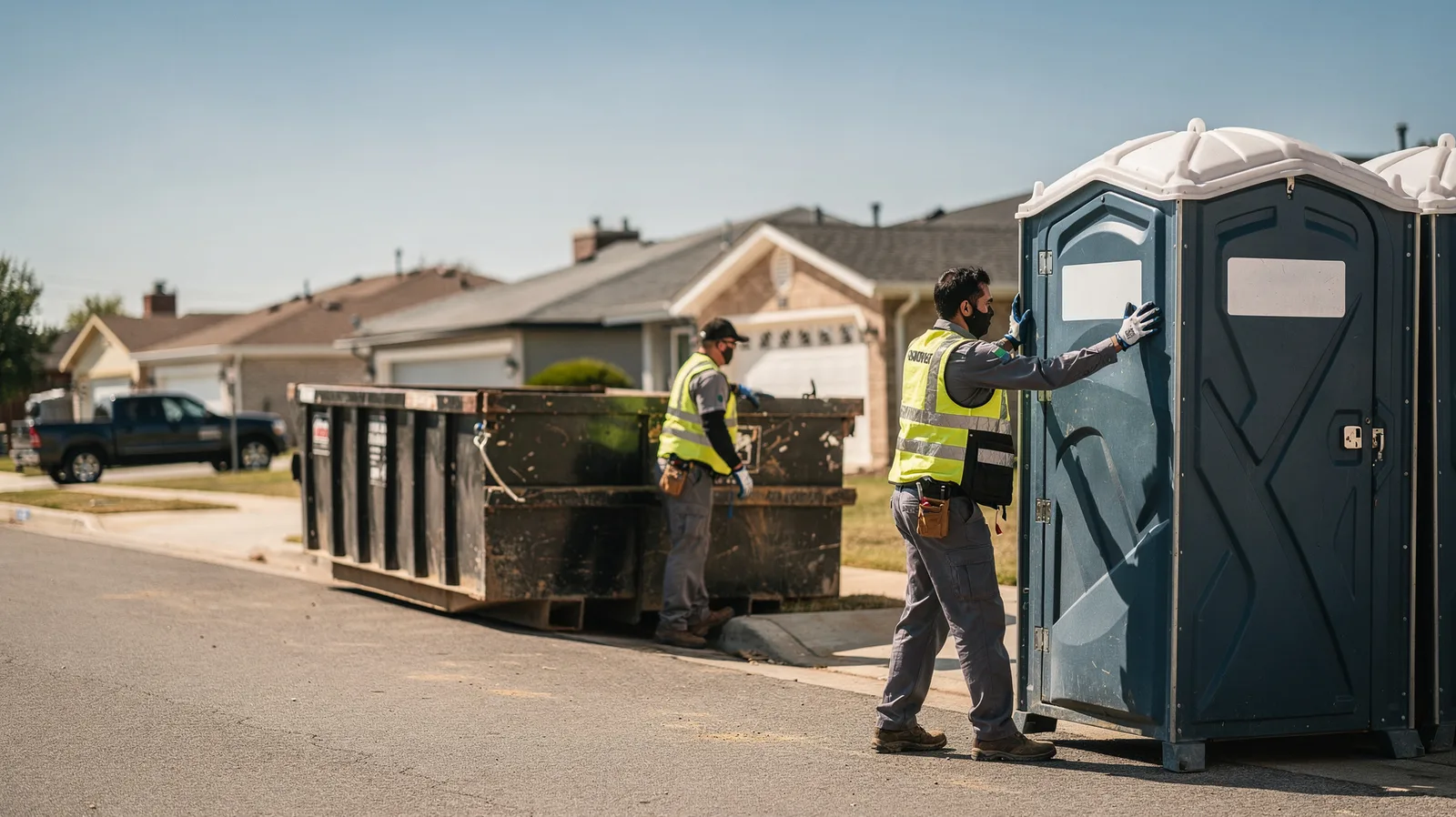 Porta Potty Rental in Thiells, NY near me